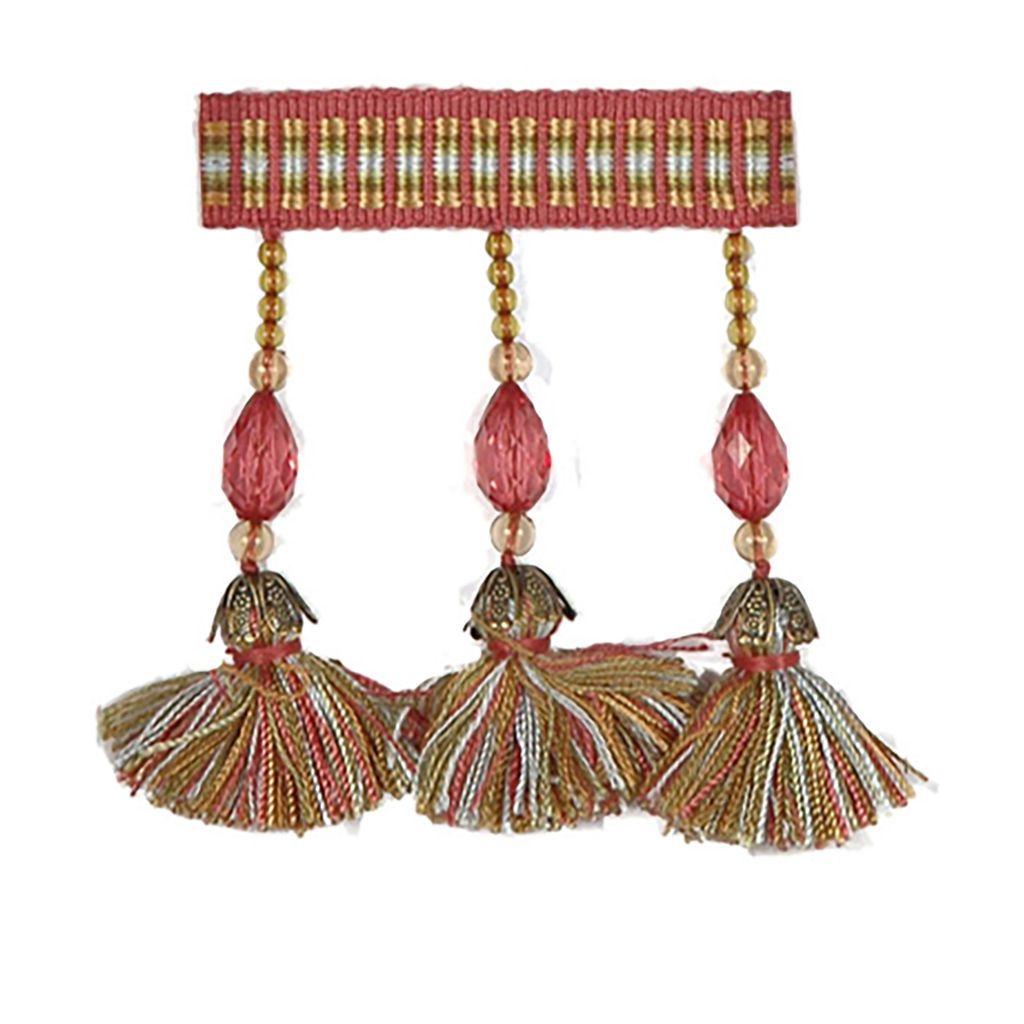 T1115 BEAD TASSEL F â FESTIVALE BEAD TASSEL FRI