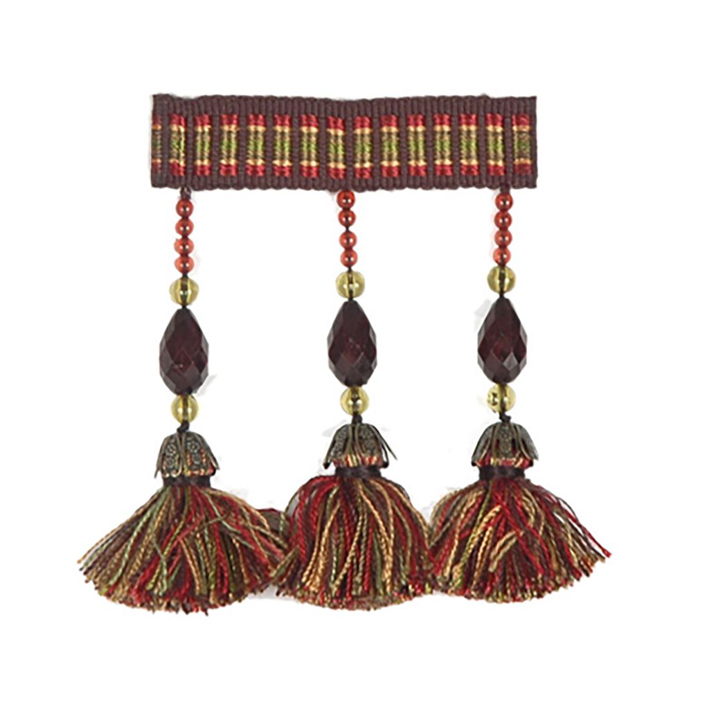 T1115 BEAD TASSEL F â MIDNIGHT SUNSET BEAD TASS