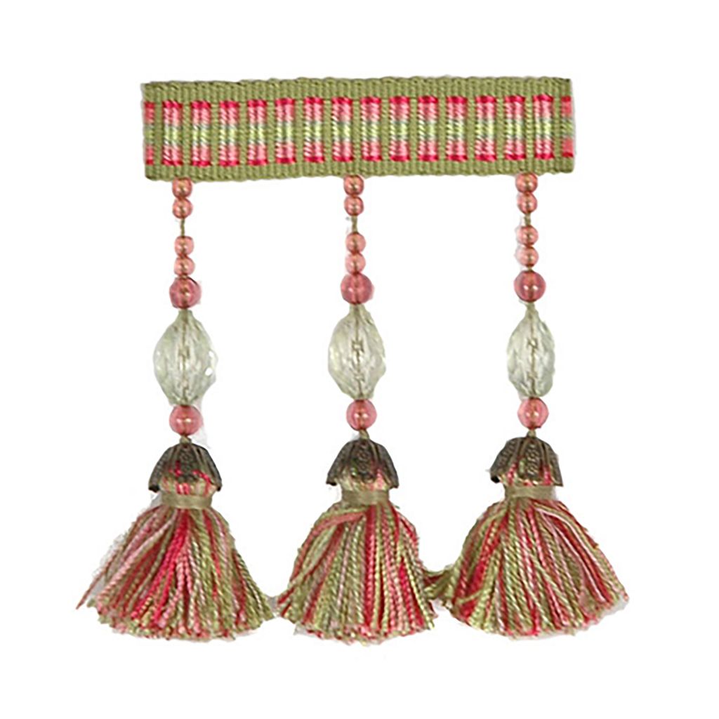 T1115 BEAD TASSEL F â SPRINGTIME BEAD TASSEL FR
