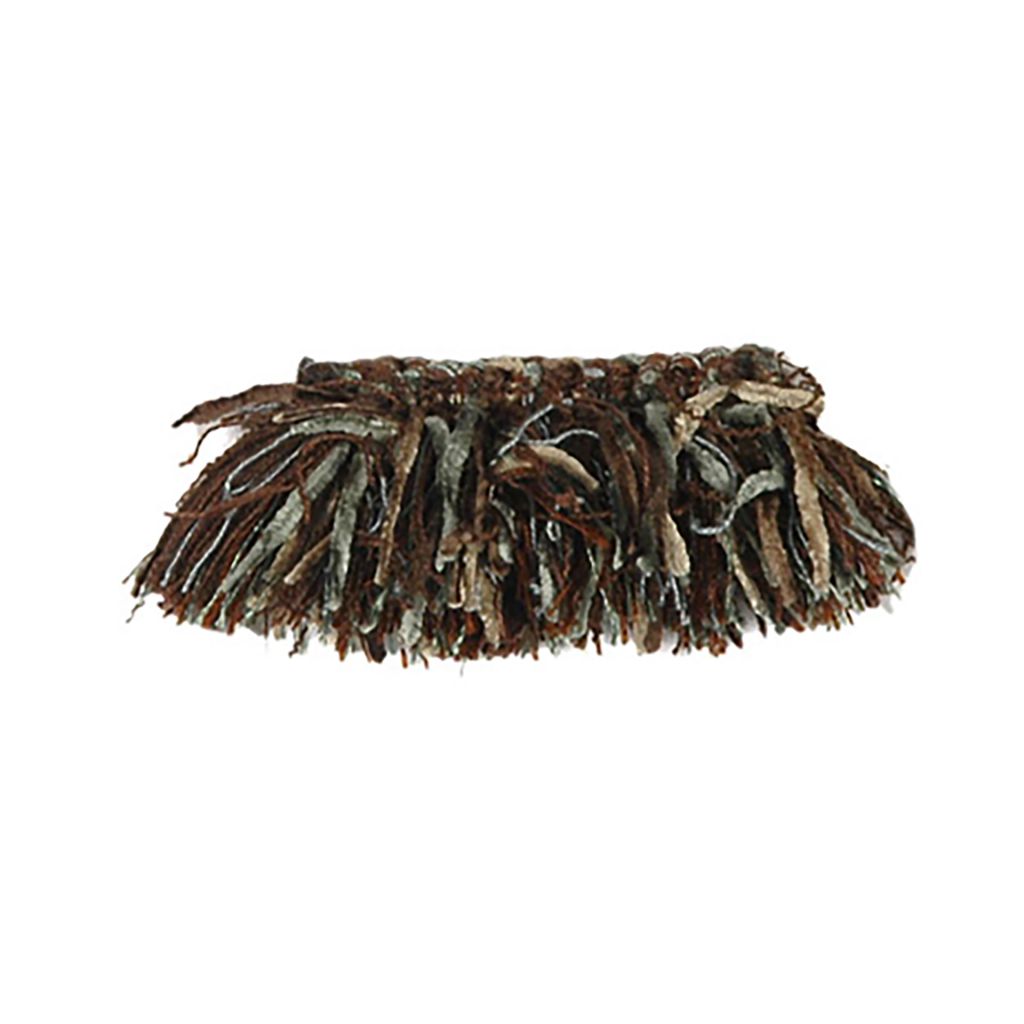 T1119 BRUSH FRINGE â SPOT ROBIN EGG BRUSH FRIN