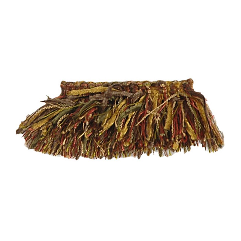 T1119 BRUSH FRINGE â UMBER BRUSH FRINGE