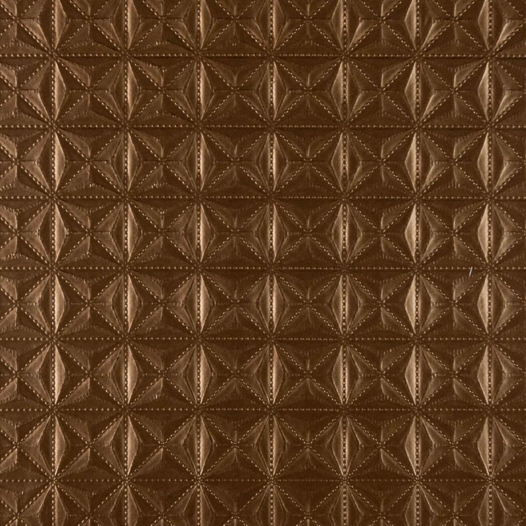 Metro Grid â Gold Leaf