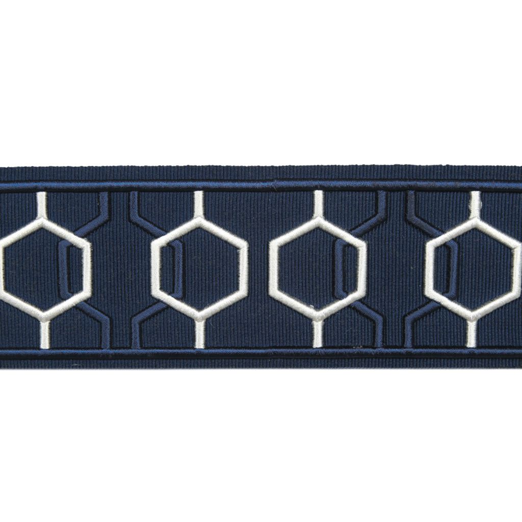 BD110 BORDER 2.875" – Navy
