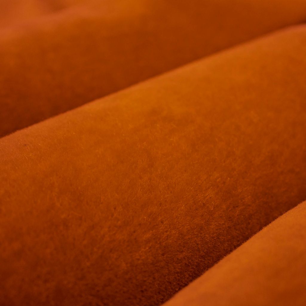 Palais Royale Mohair Velvet â Cinnamon