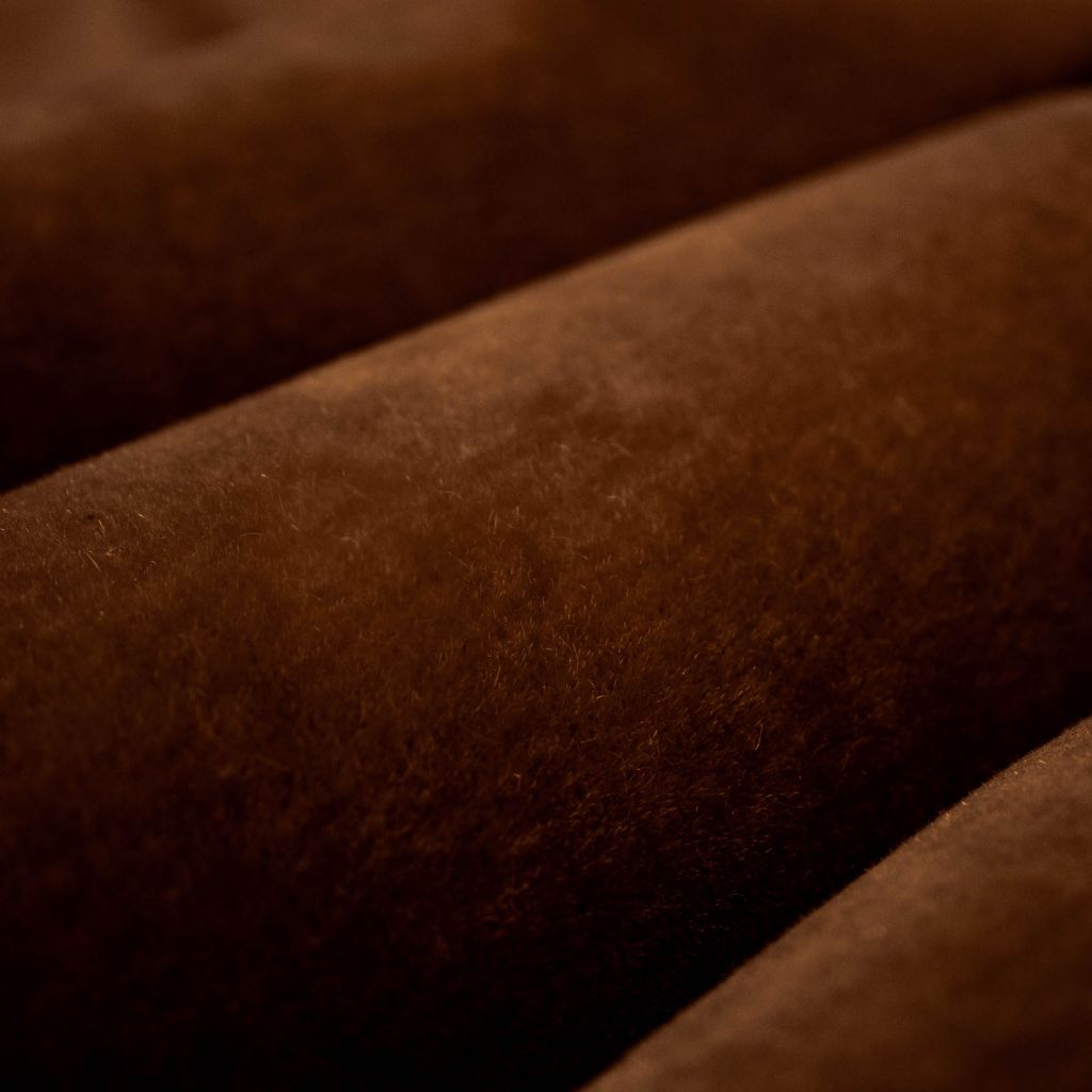 Palais Royale Mohair Velvet â Espresso