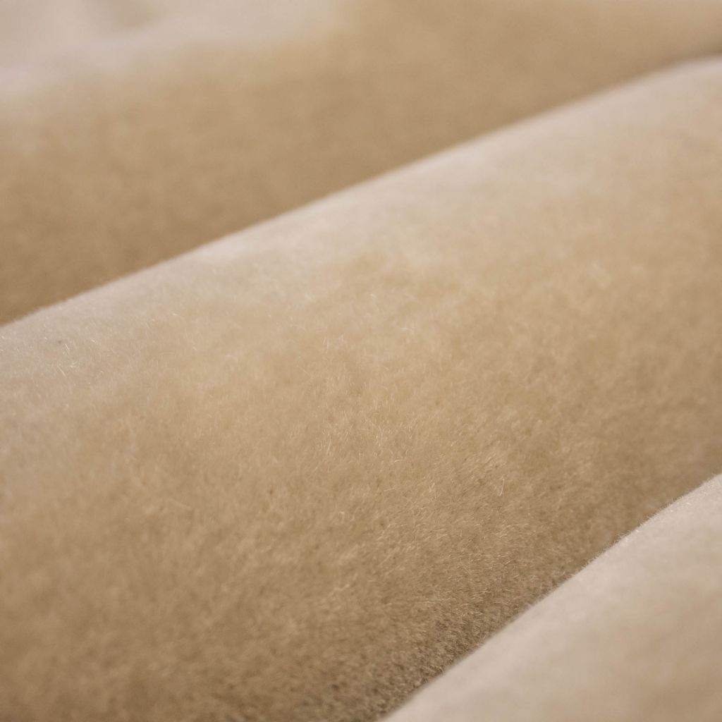 Palais Royale Mohair Velvet – Flax