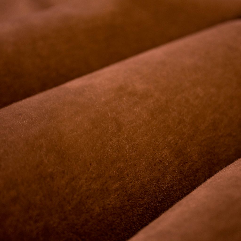 Palais Royale Mohair Velvet â Mushroom