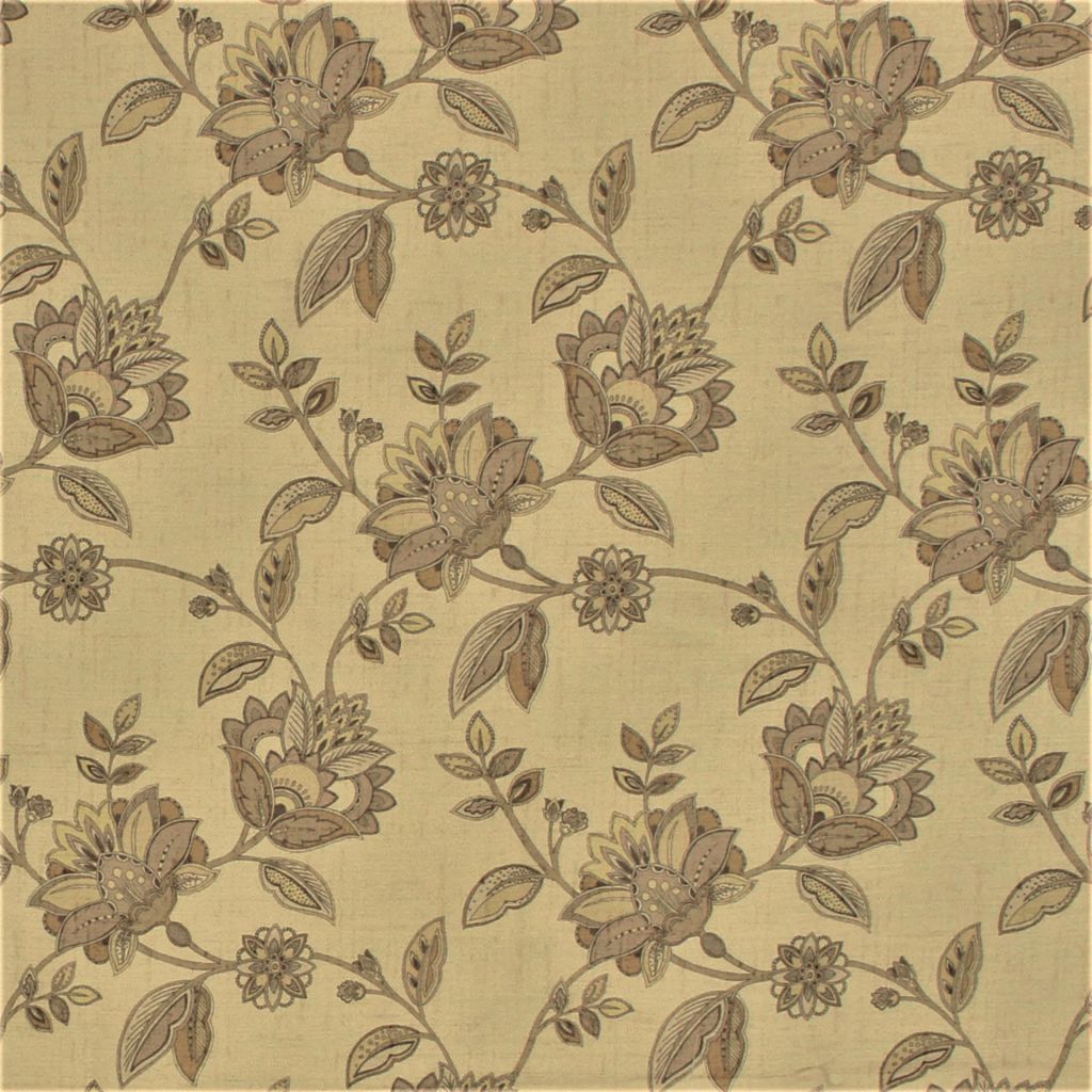 Cotswalds Garden â Sandstone - RM Coco Fabric