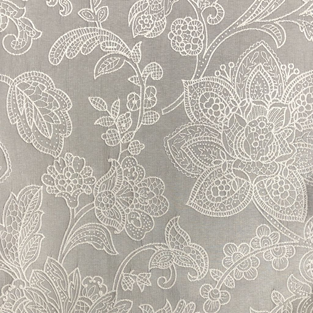 Devonshire â Platinum - RM Coco Fabric
