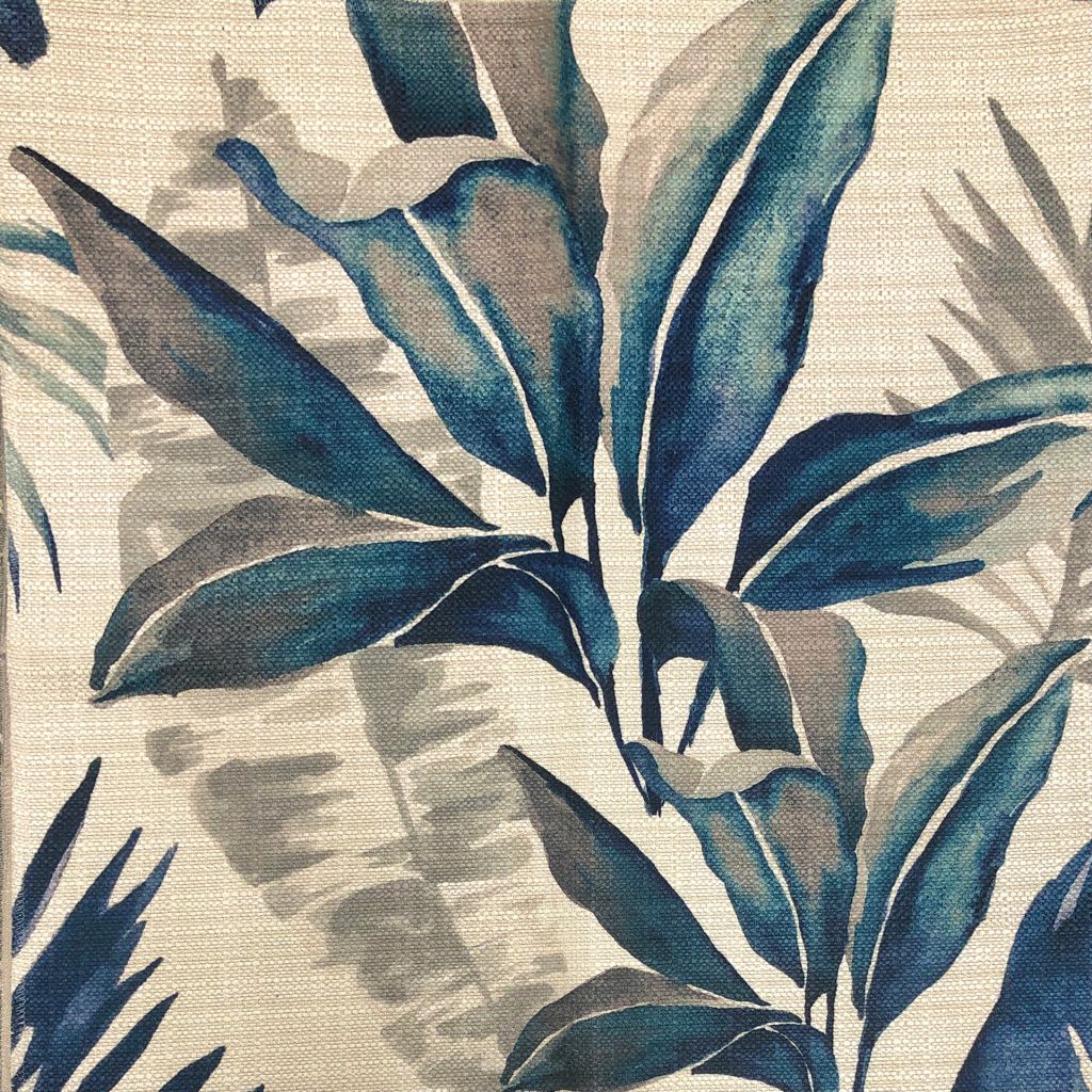 Tropic Splendor â Indigo - RM Coco Fabric