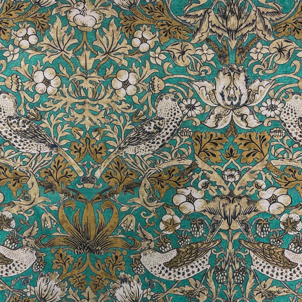 Hammersmith Garden â Robin's Egg - RM Coco Fabric