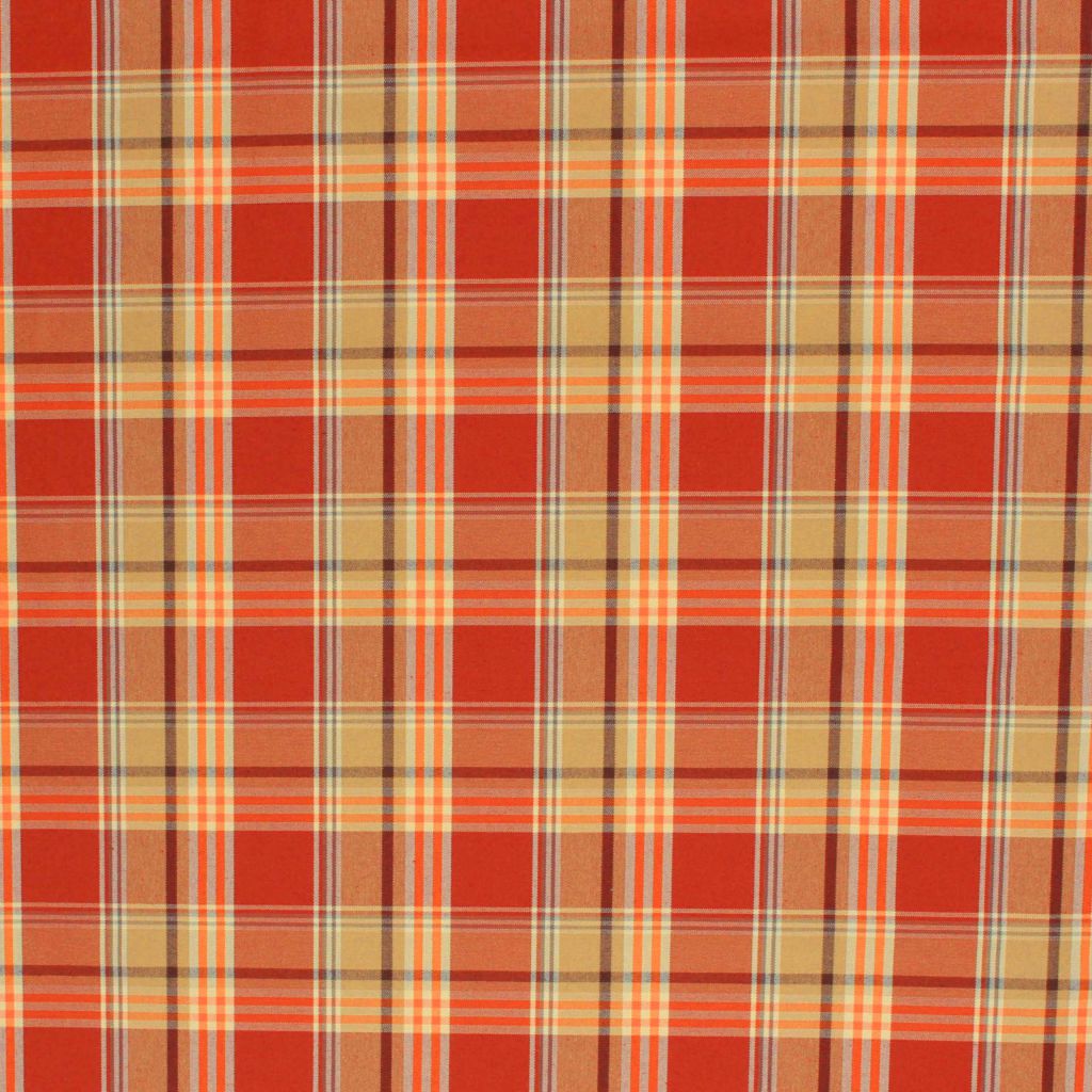 Astaire Plaid â Pumpkin Spice - RM Coco Fabric