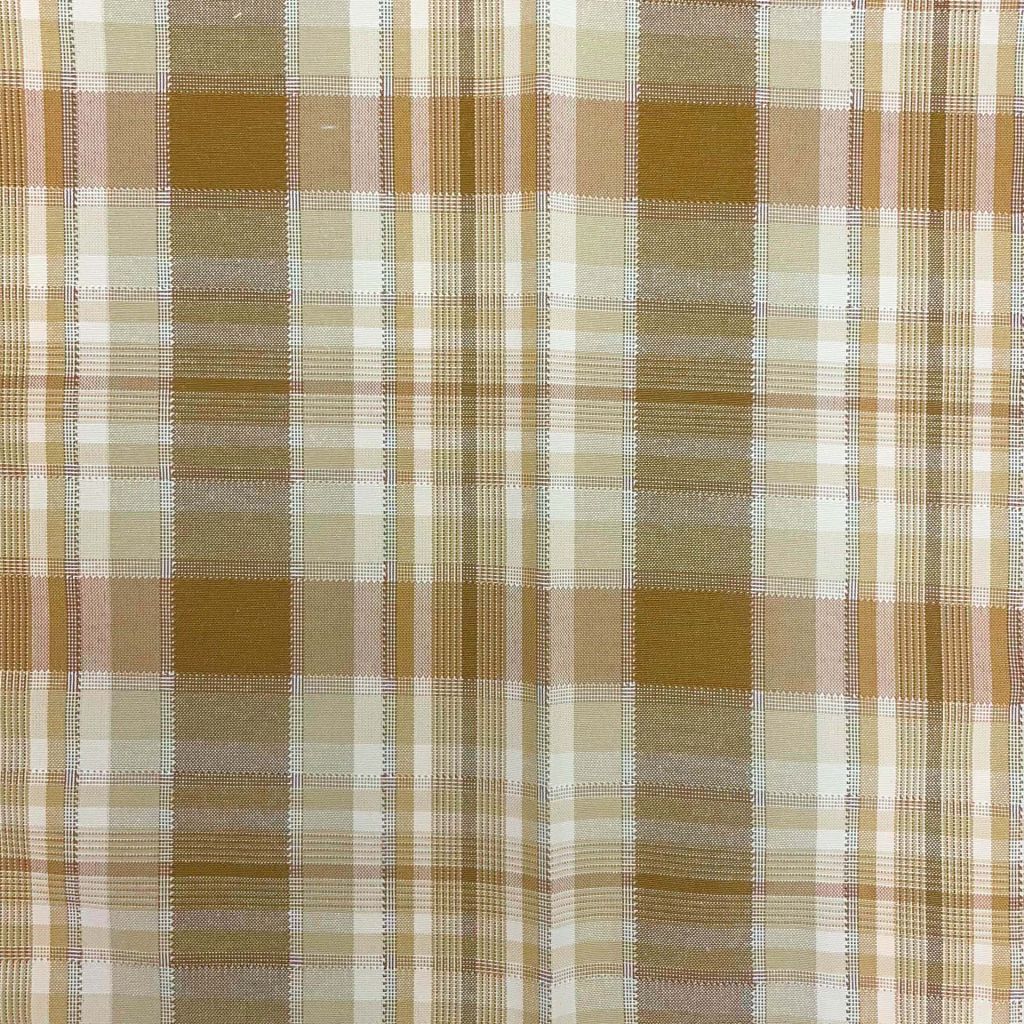 Danbury Plaid – Woodwork - RM Coco Fabric