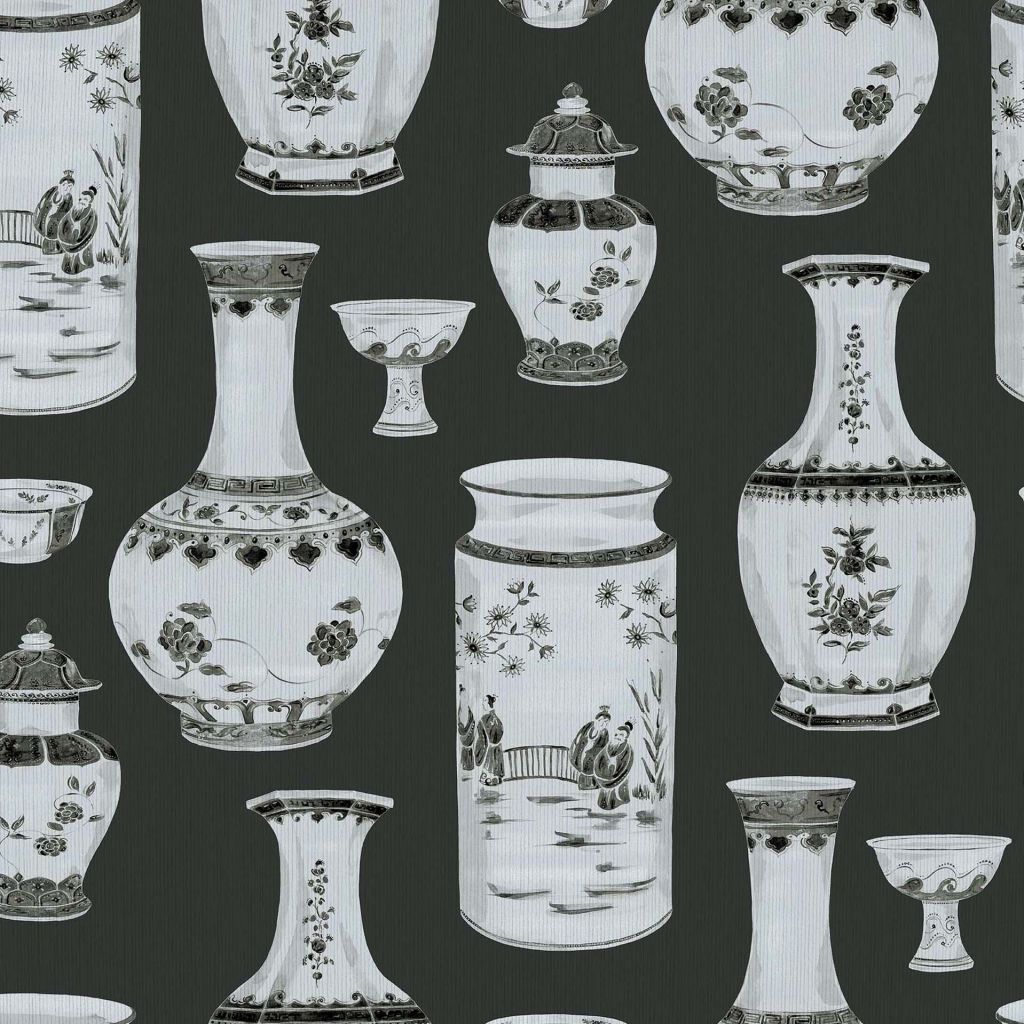 Ming Dynasty – Charcoal