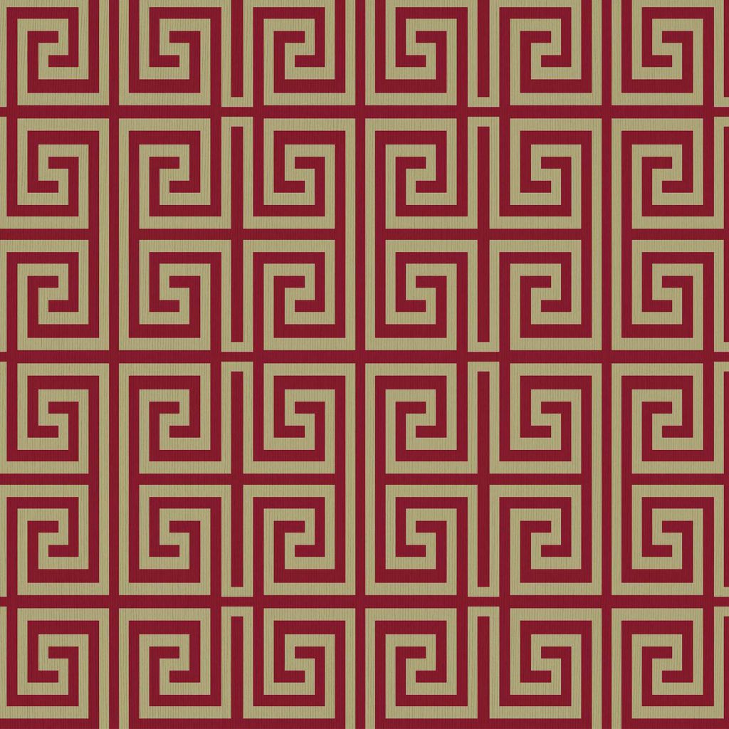 Emperor's Fret – Cinnabar