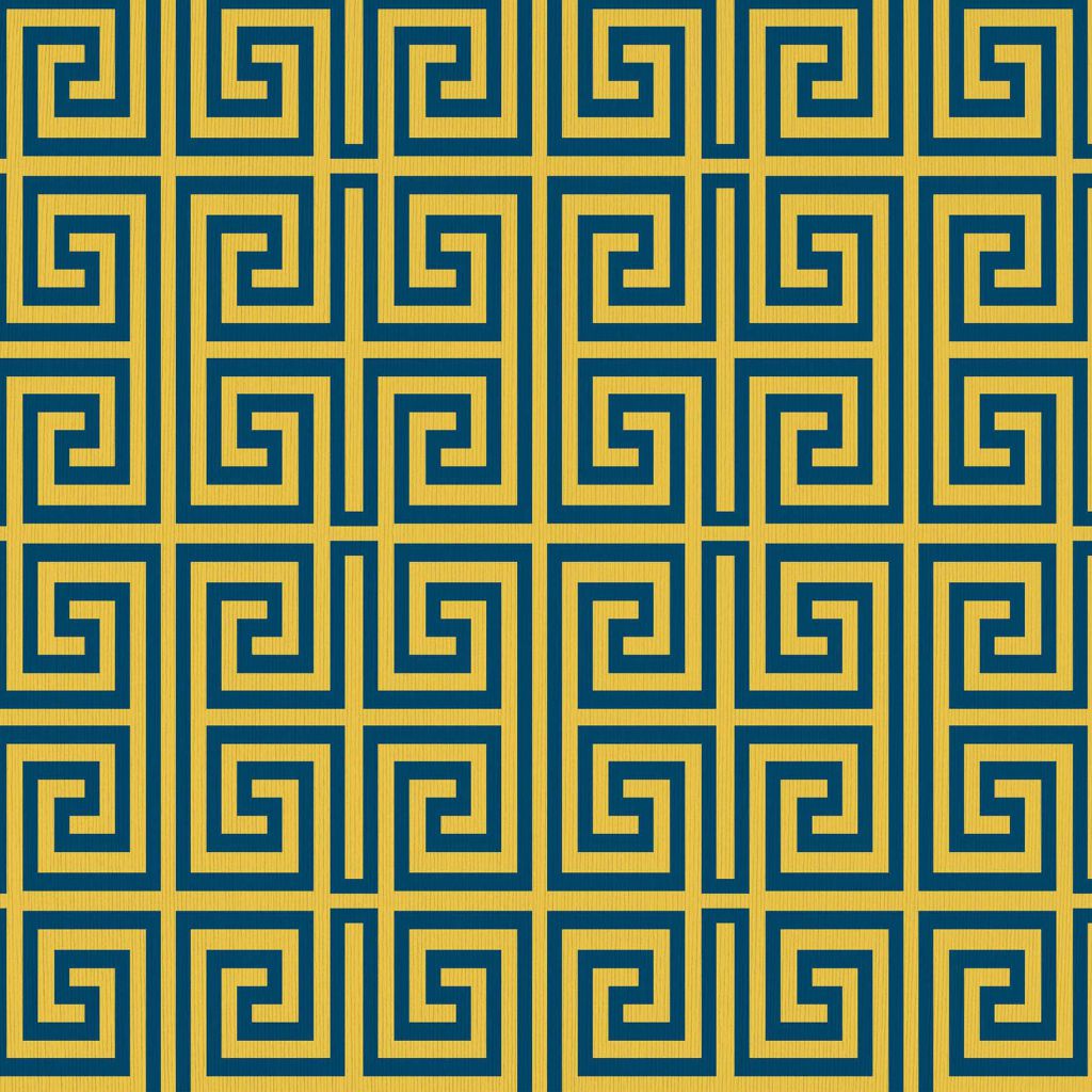 Emperor's Fret – Cobalt