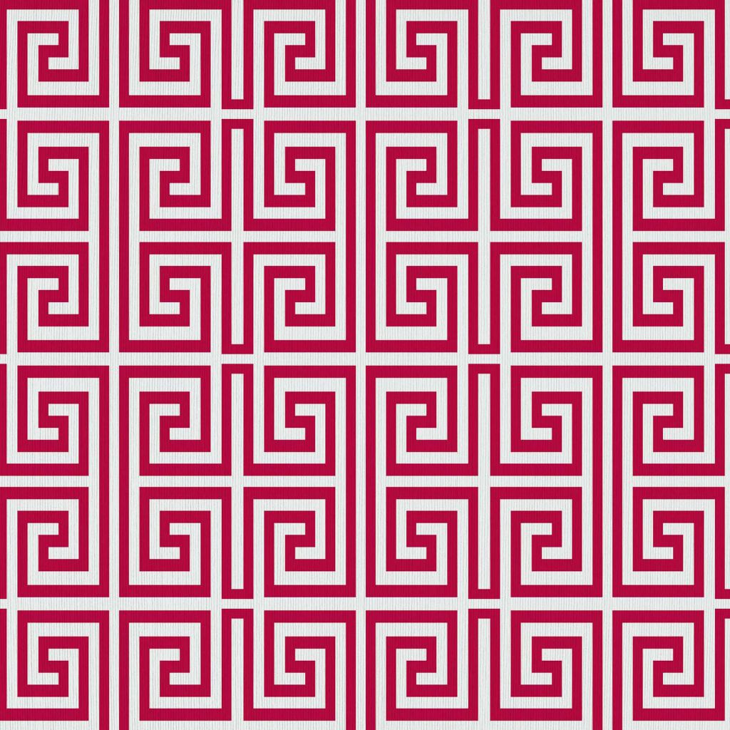 Emperor's Fret – Lacquer Red