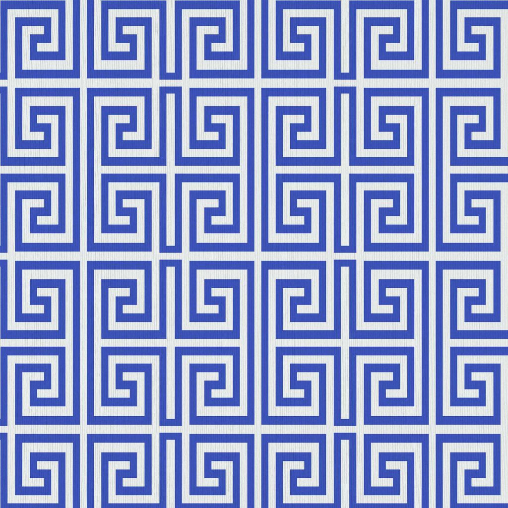 Emperor's Fret – Porcelain