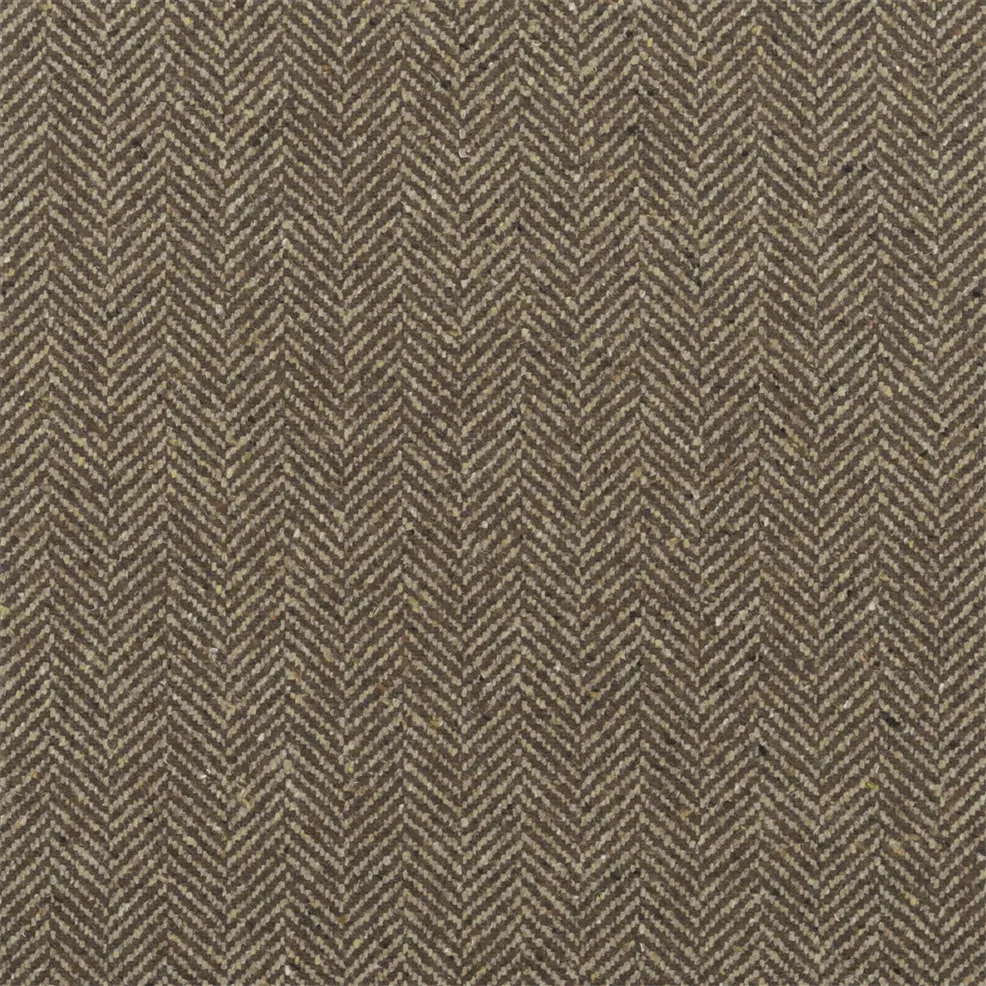 Ralph Lauren Fabric FRL5173/08 Stoneleigh Herringbone Camel - The WorkRm