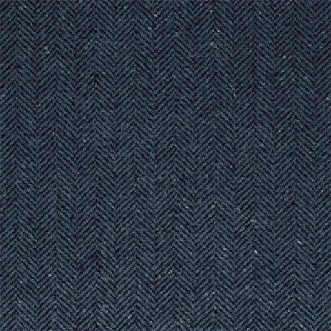 FRL5173-09 Stoneleigh Herringbone Midnight - Ralph Lauren Fabr
