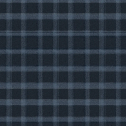 FRL5242-04 Doublebrook Plaid Midnight by Ralph Lauren Fabric | The