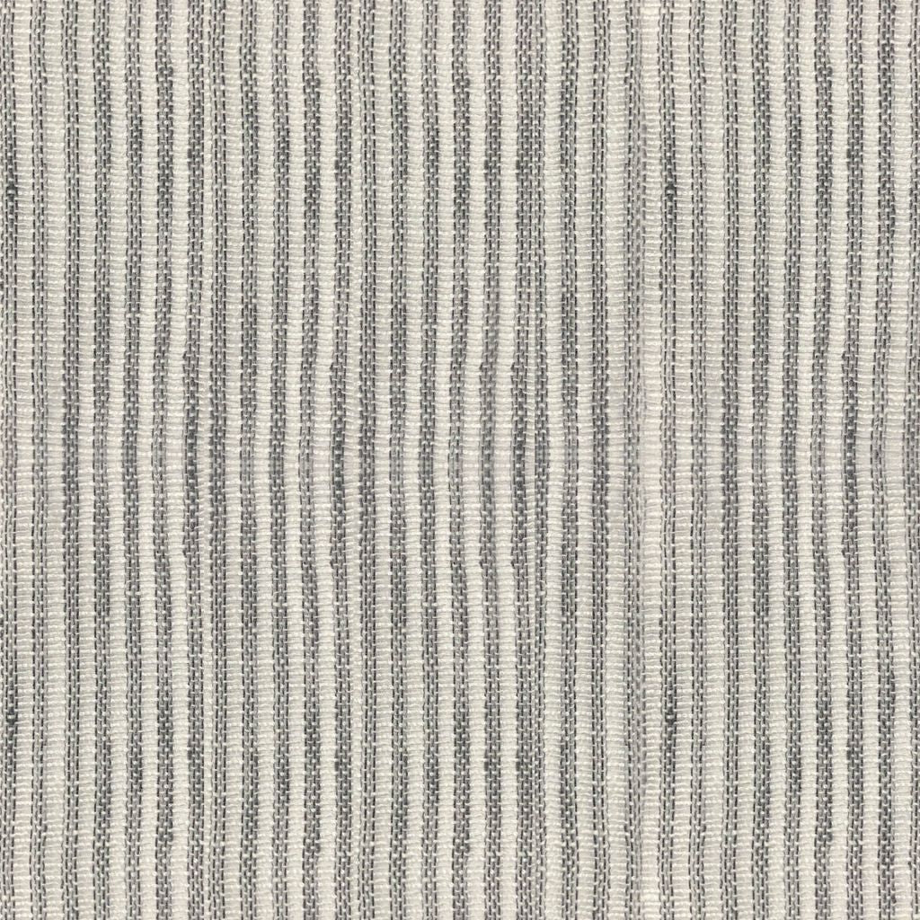 Petite Pinstripe Wide-Width Sheer – Silver Oak RM Coco Fabric - RM Coco Fabric