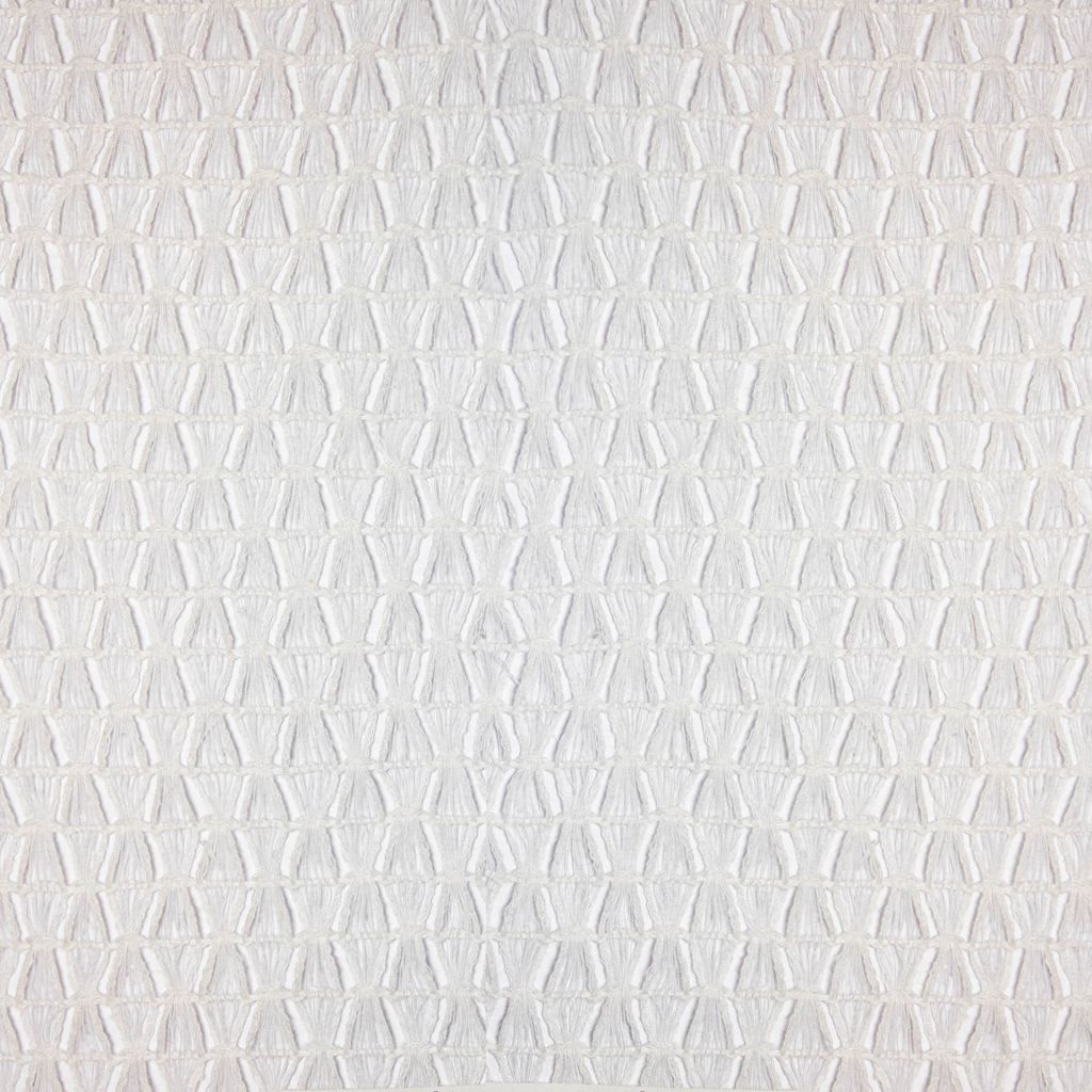 Hourglass Stripe Wide-Width Casement – Snow