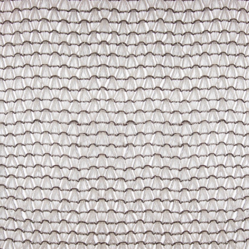 Hourglass Stripe Wide-Width Casement – Fog