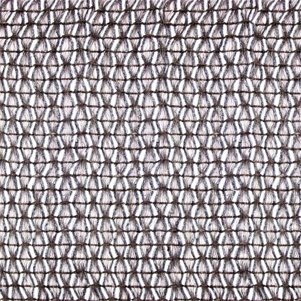 Hourglass Stripe Wide-Width Casement – Nightfall