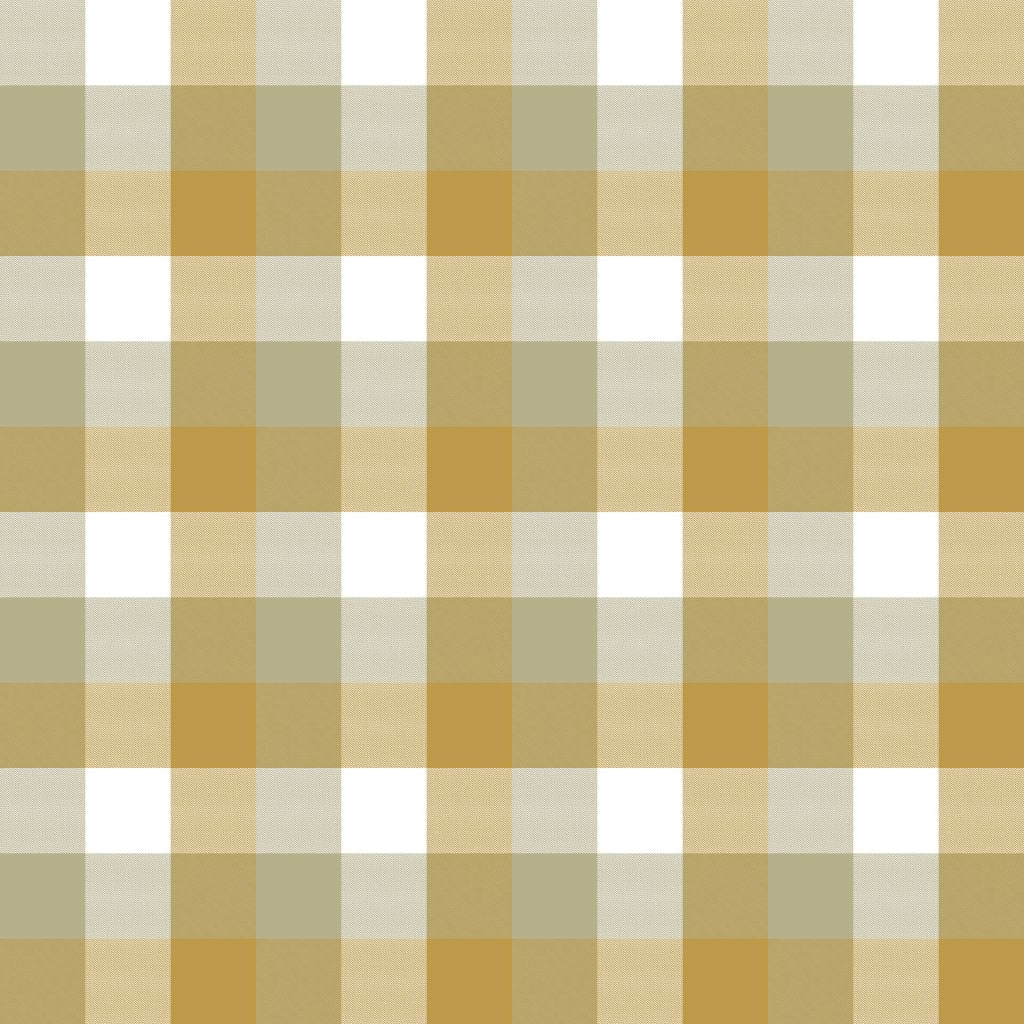 Alsace Check – Goldenrod