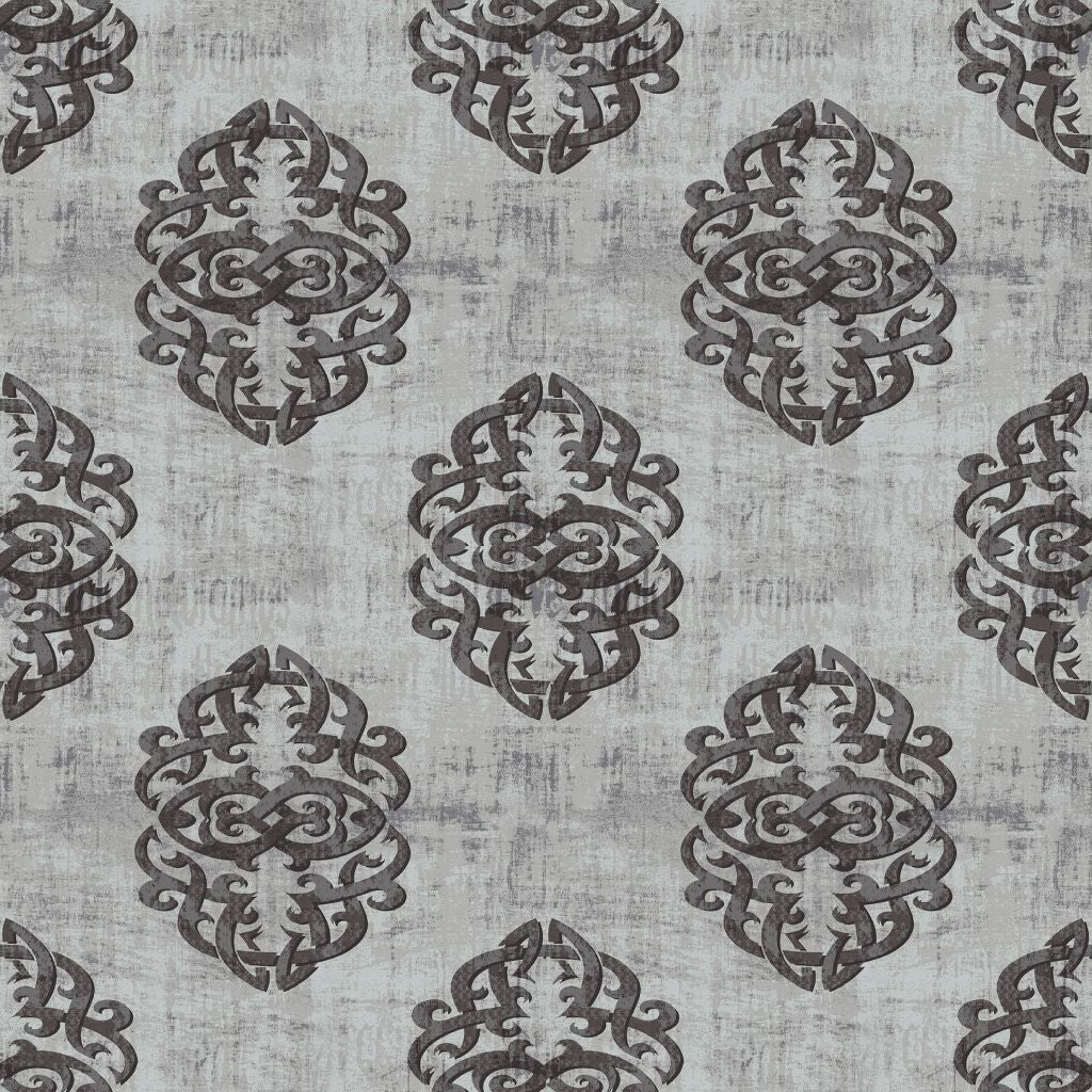 Guinevere Damask â Charcoal