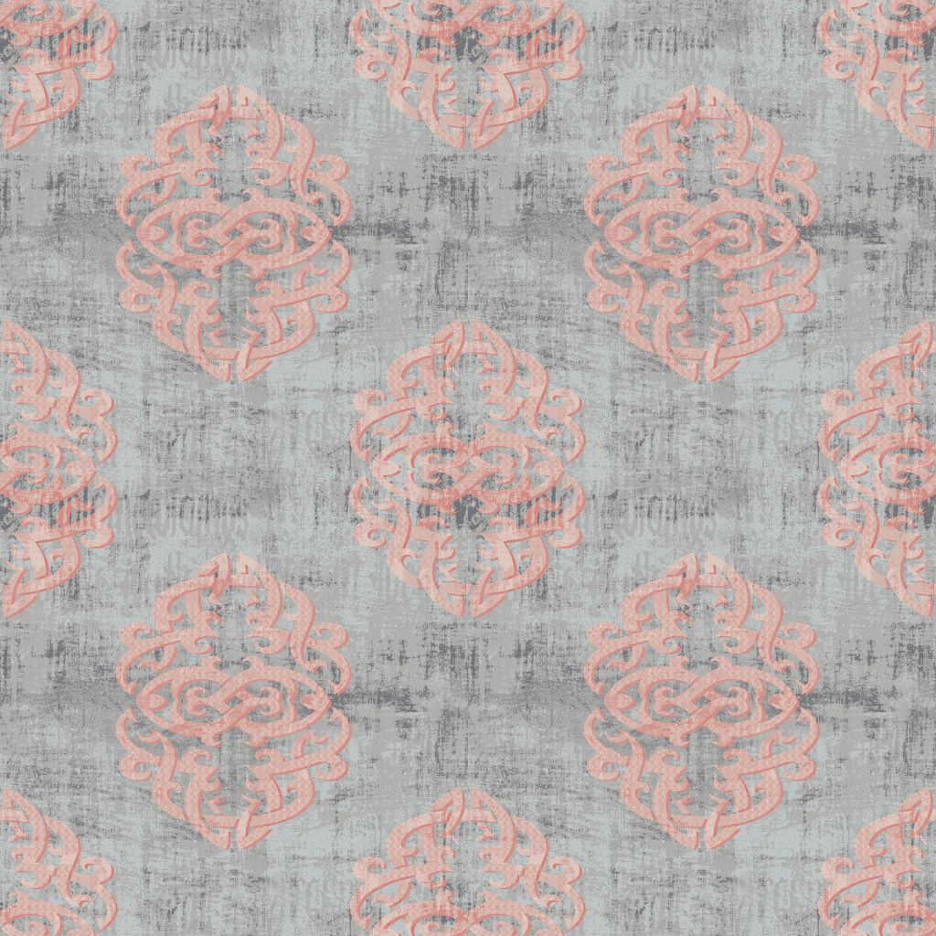 Guinevere Damask â Rose Dust