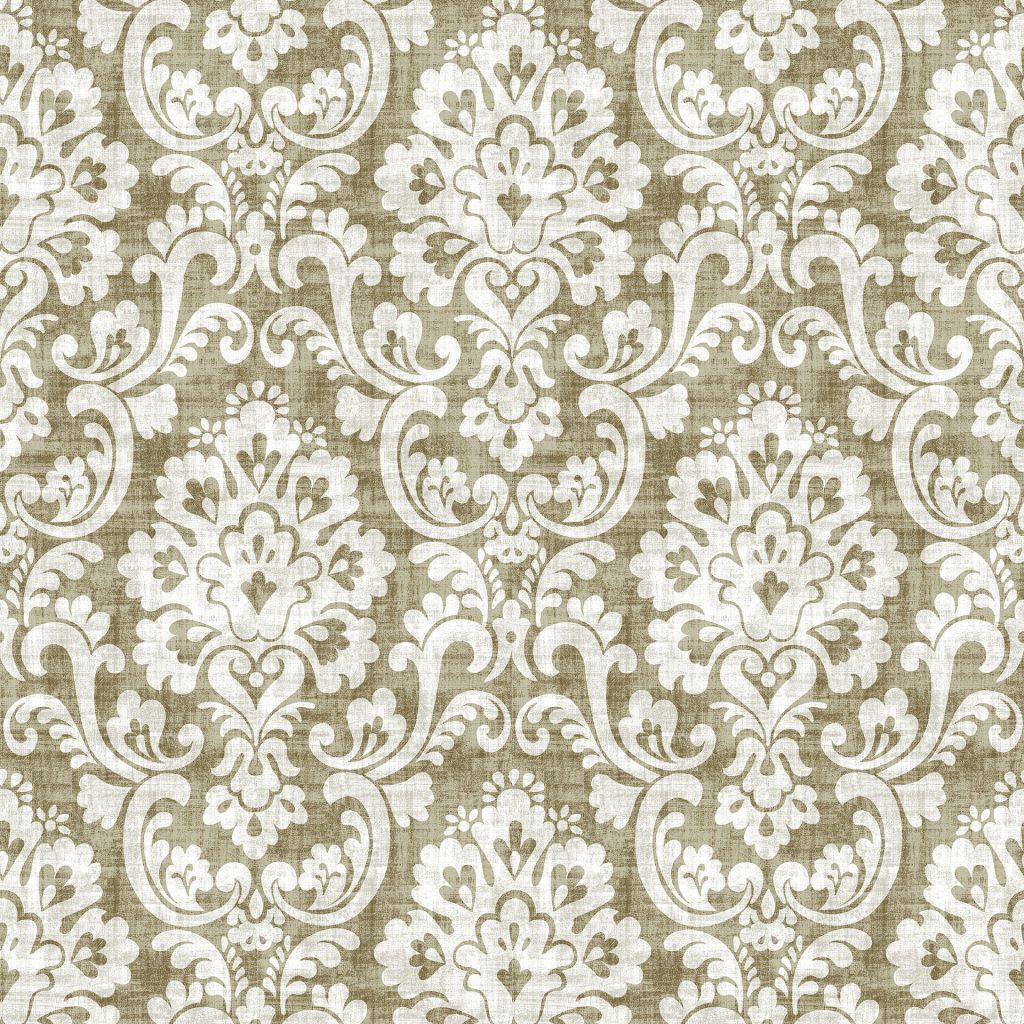 Frescato Damask Reversal – Linen