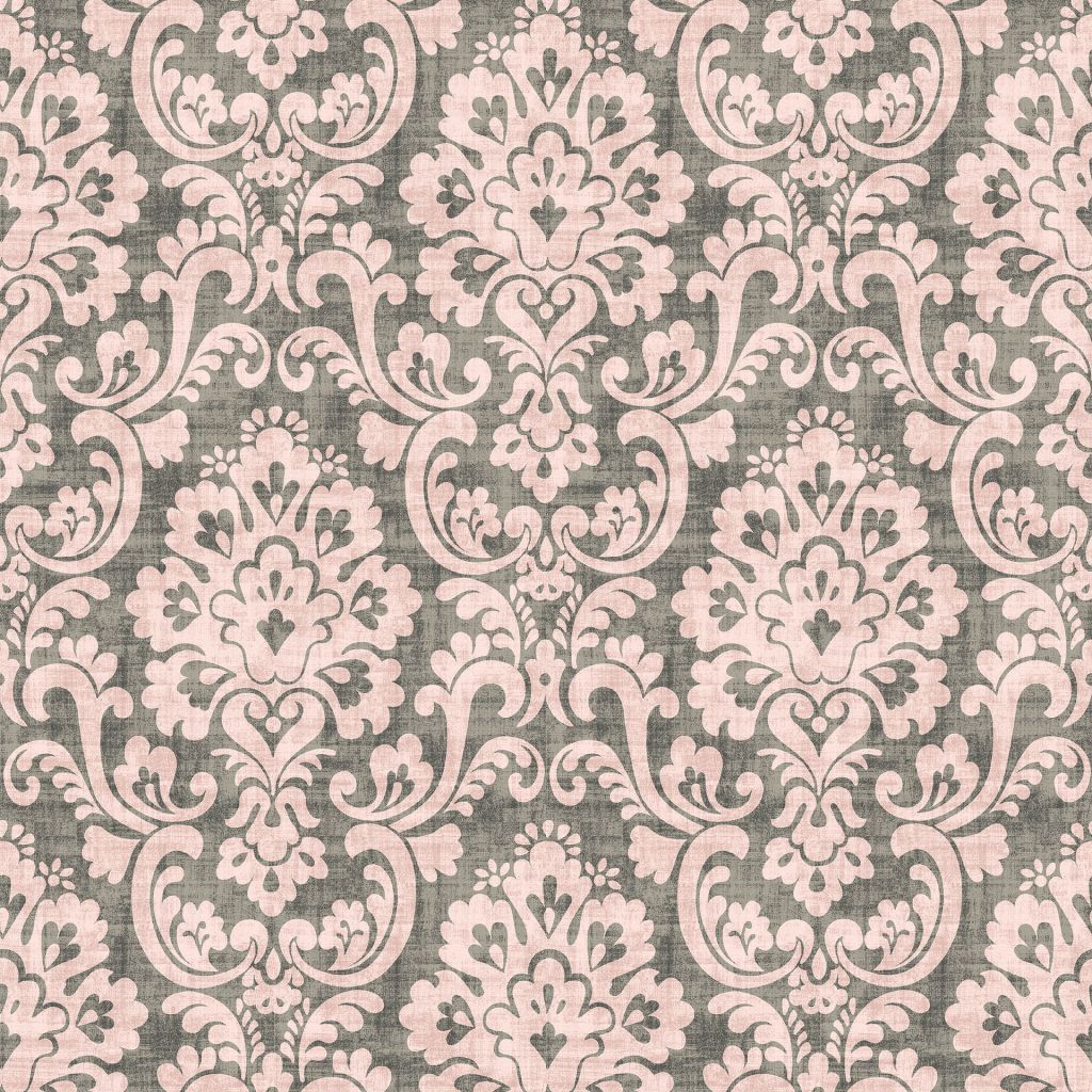 Frescato Damask Reversal – Rose Dust