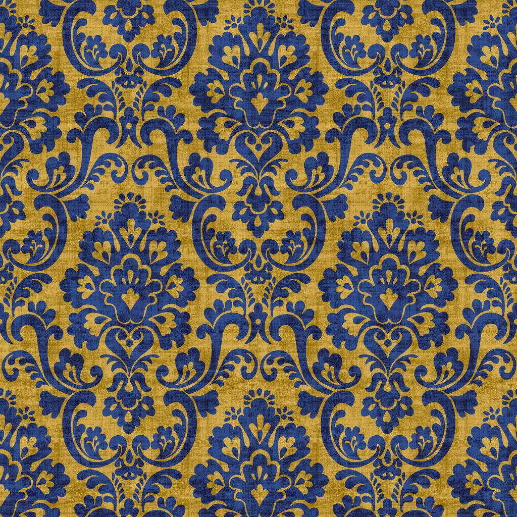 Frescato Damask – Ormolu