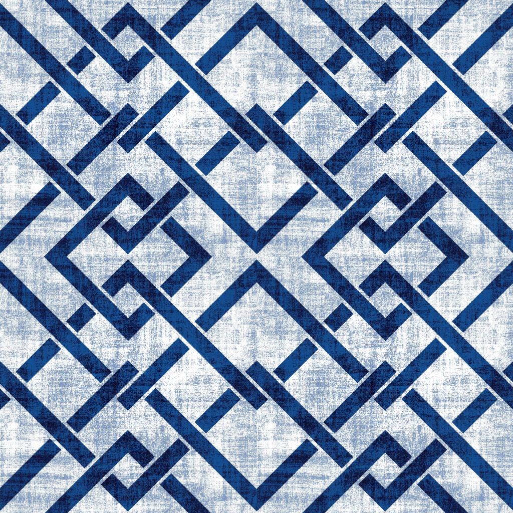 Frescato Trellis – Cobalt