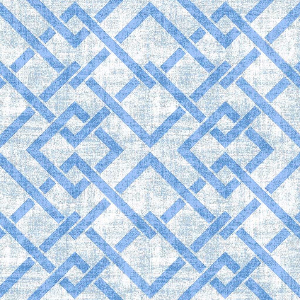 Frescato Trellis – French Blue
