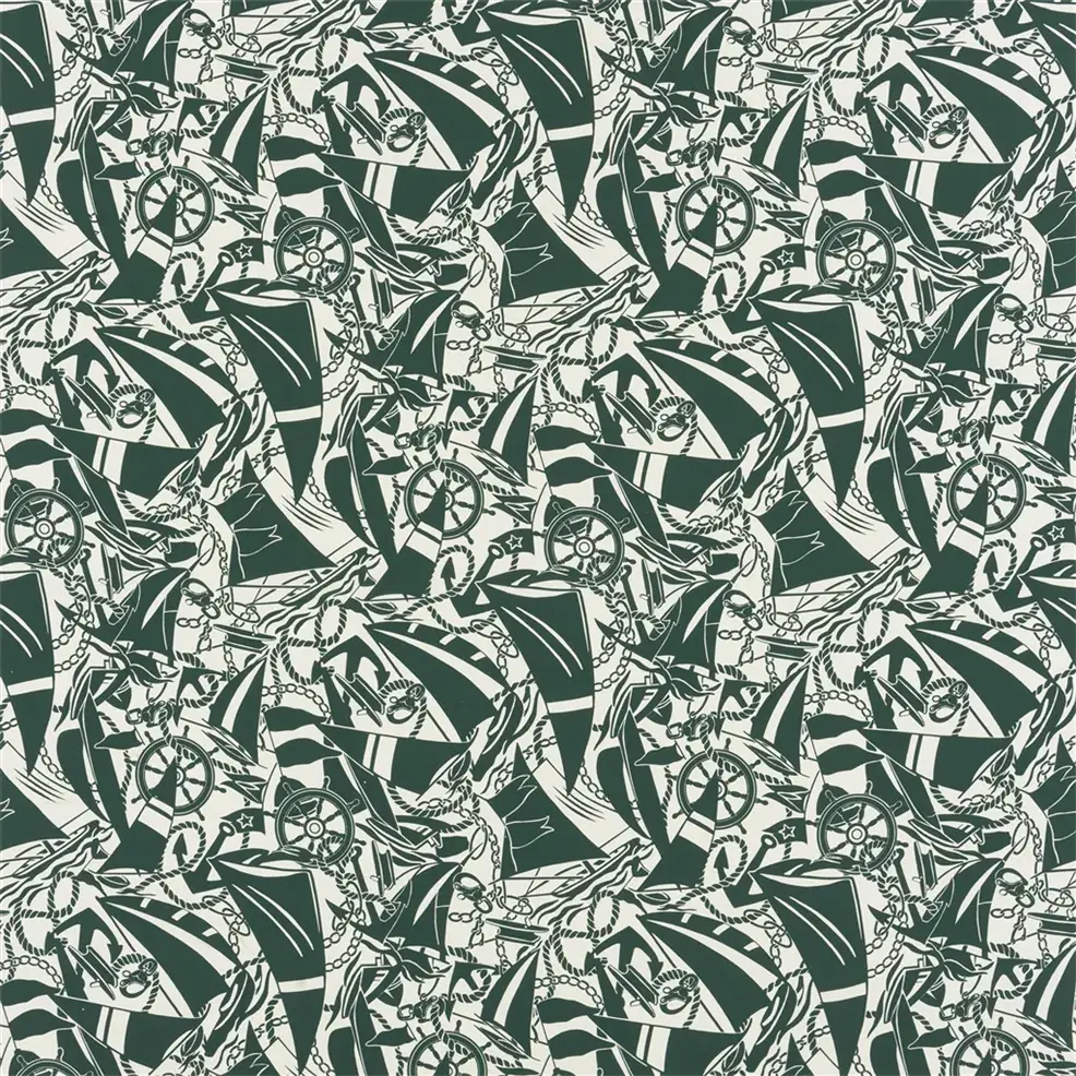 FRL5267-01  Boatyard Green Outdoor by Ralph Lauren - The WorkRm