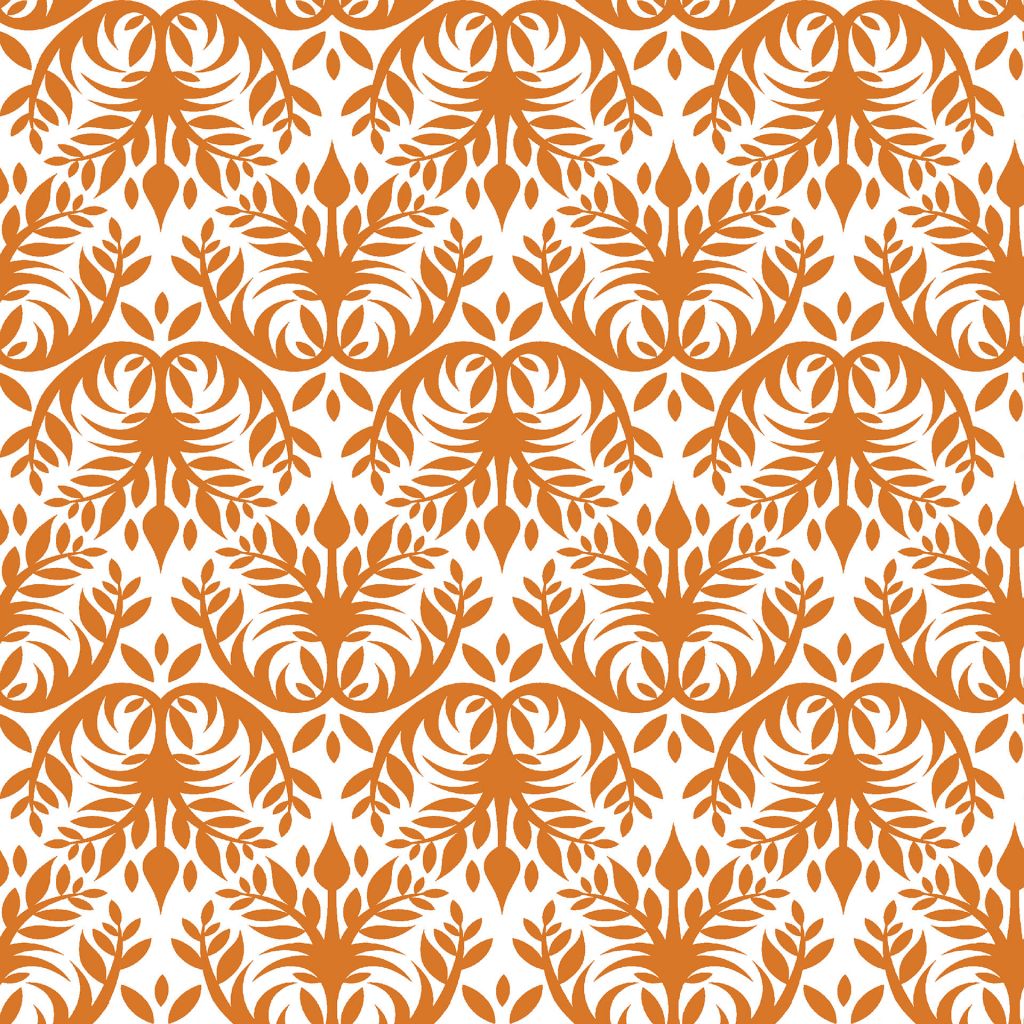 Double Dutch Damask – Apricot