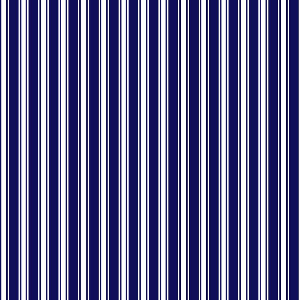 Double Dutch Stripe Reversal – Indigo