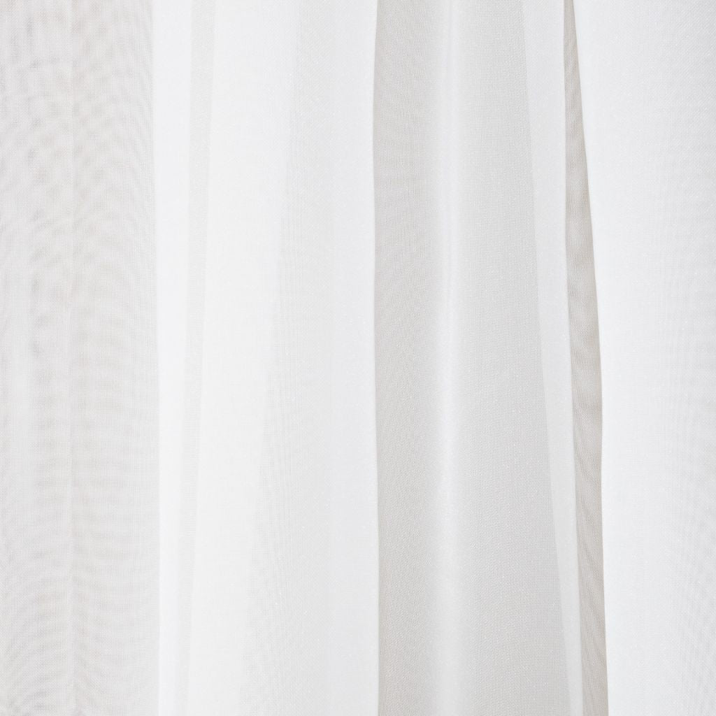 RM Designer Voile – White RM Coco Fabric - RM Coco Fabric