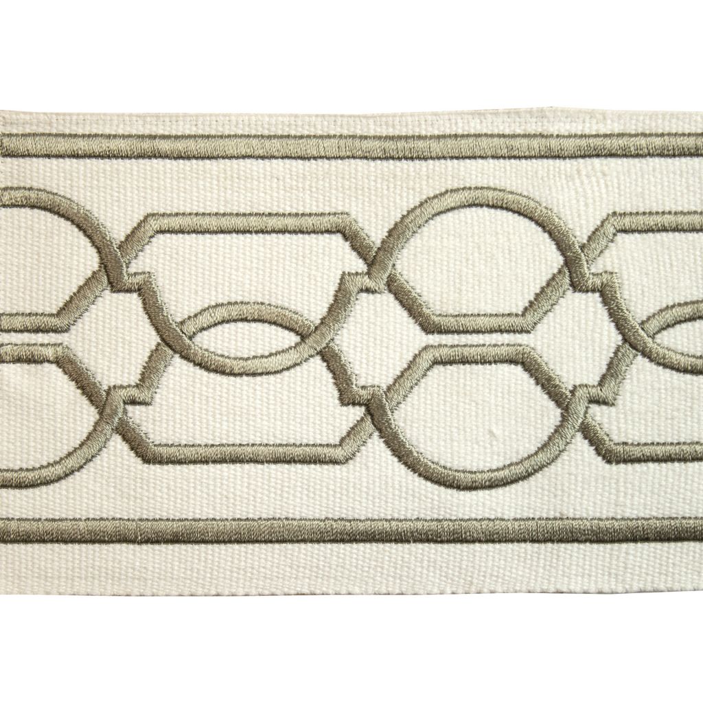BD118 Border 4" â Greige