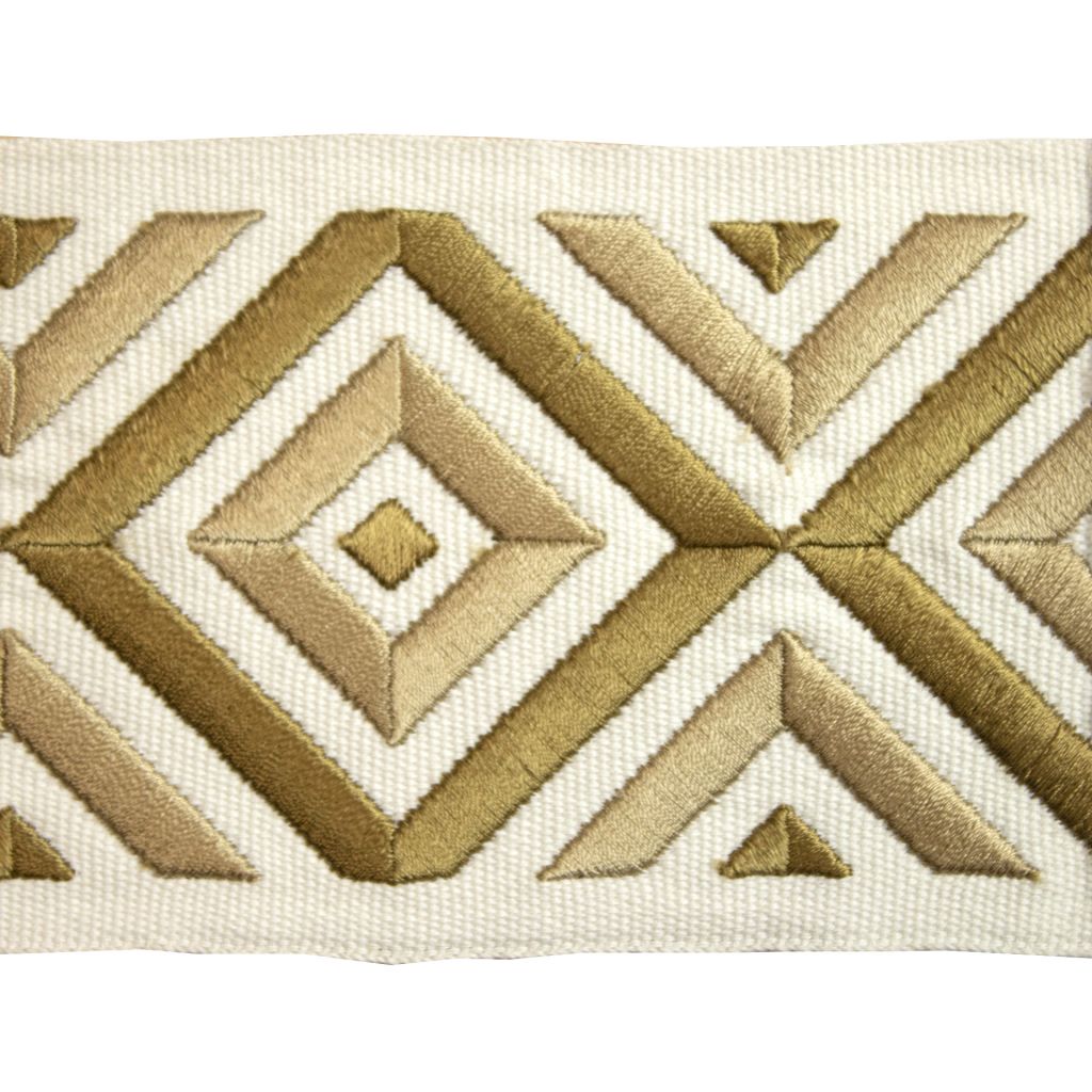 BD119 Border 4" – Old Gold