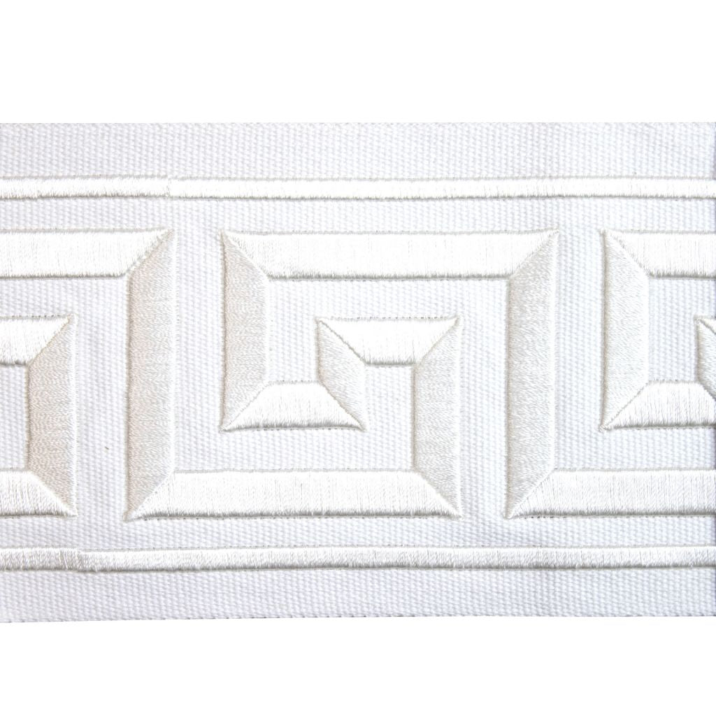 BD121 4" Border â Chalk