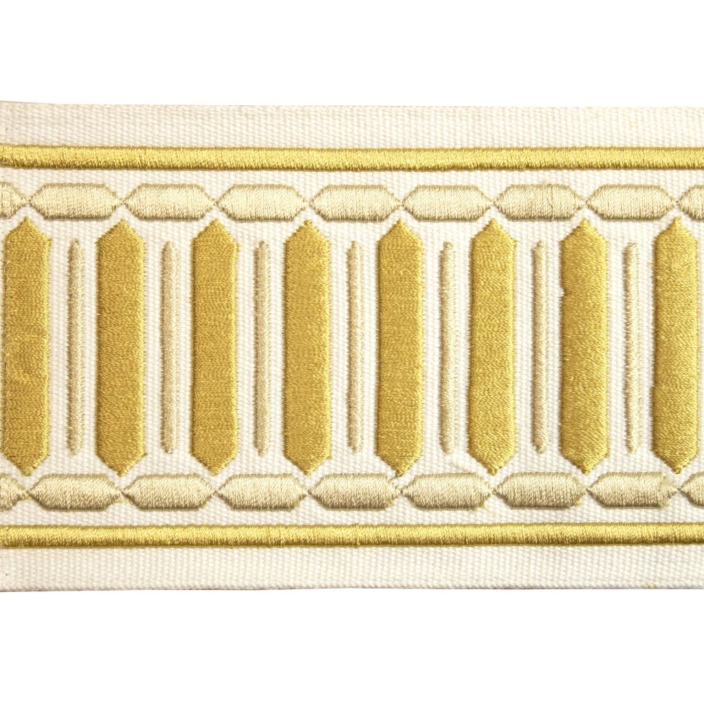 BD122 Border 4" â Cornsilk