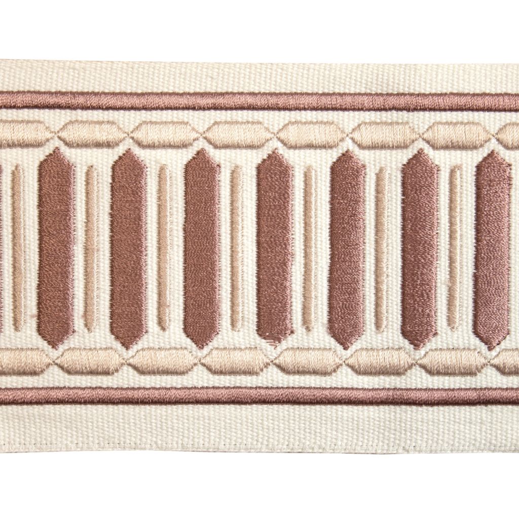 BD122 Border 4" â Rose Quartz