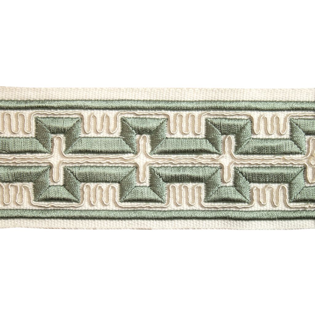 BD123 Border 2.5" â Silver Sage