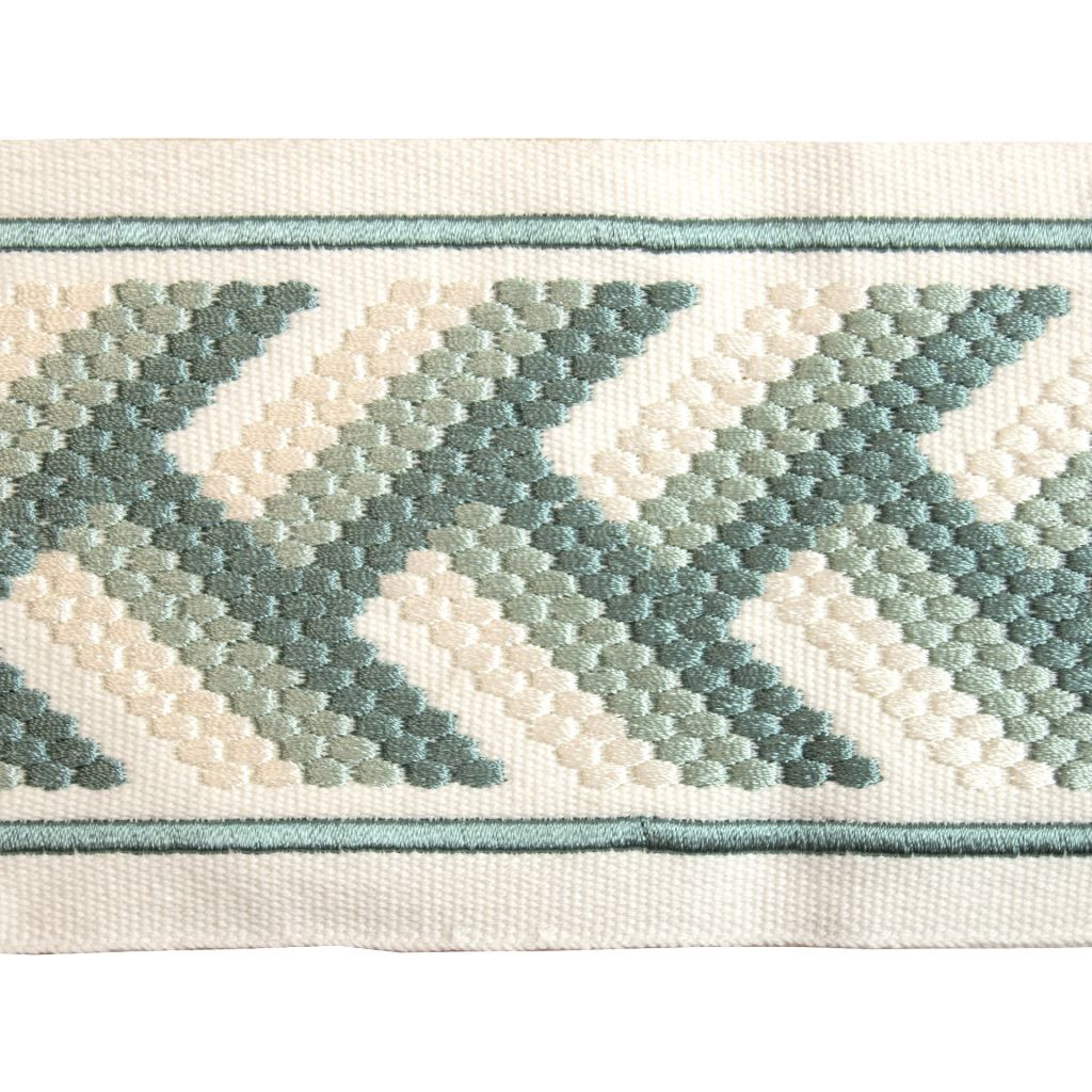 BD126 Border 4" – Lagoon