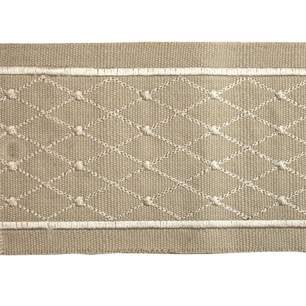 BD129 Border 4" – Travertine