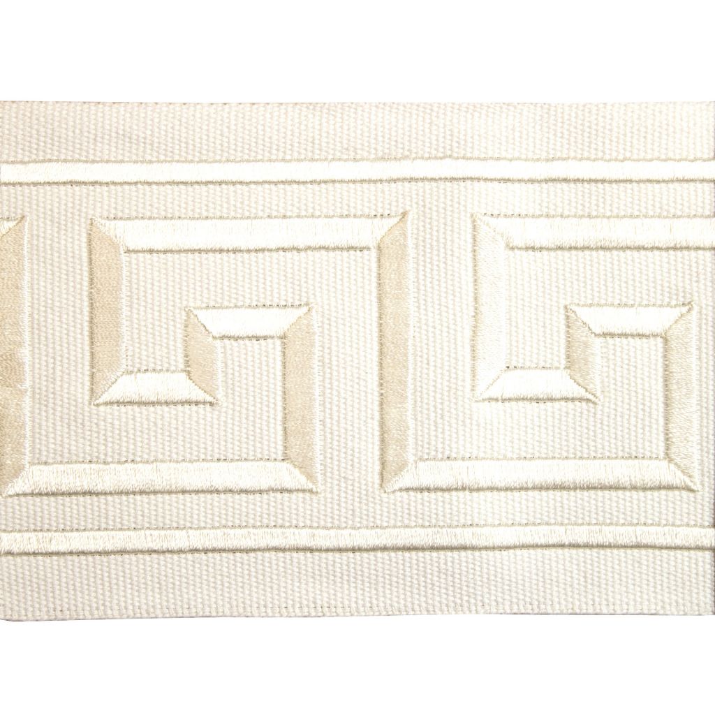 BD130 Border 4" â Chalk